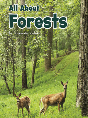 cover image of All About Forests